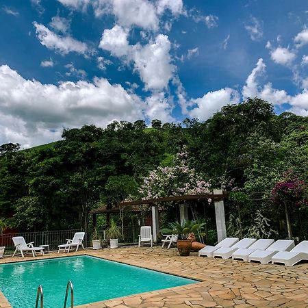 Pousada Das Pedras Passa Quatro Kültér fotó