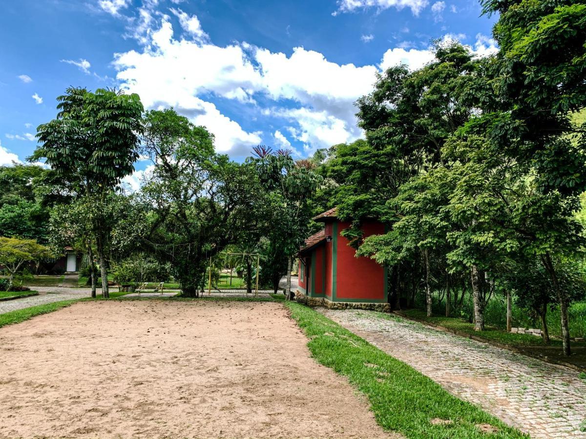 Pousada Das Pedras Passa Quatro Kültér fotó