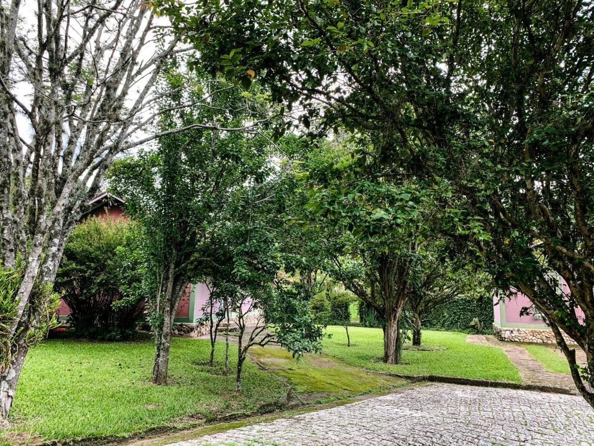 Pousada Das Pedras Passa Quatro Kültér fotó