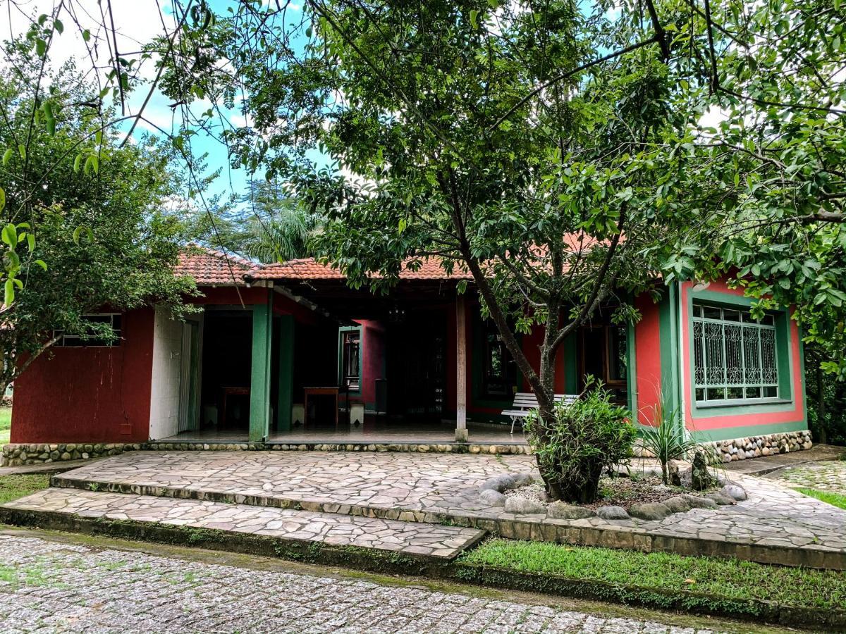 Pousada Das Pedras Passa Quatro Kültér fotó